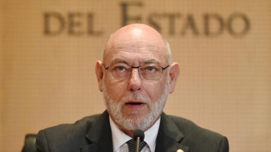 El fiscal general del Estado, José Manuel Maza.