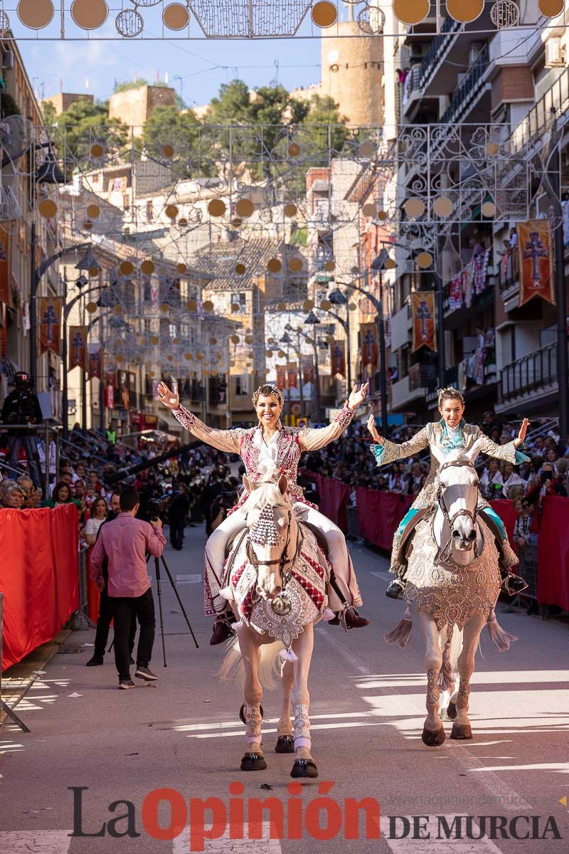 Procesión de subida a la Basílica en las Fiestas de Caravaca (Bando de los Caballos del vino)