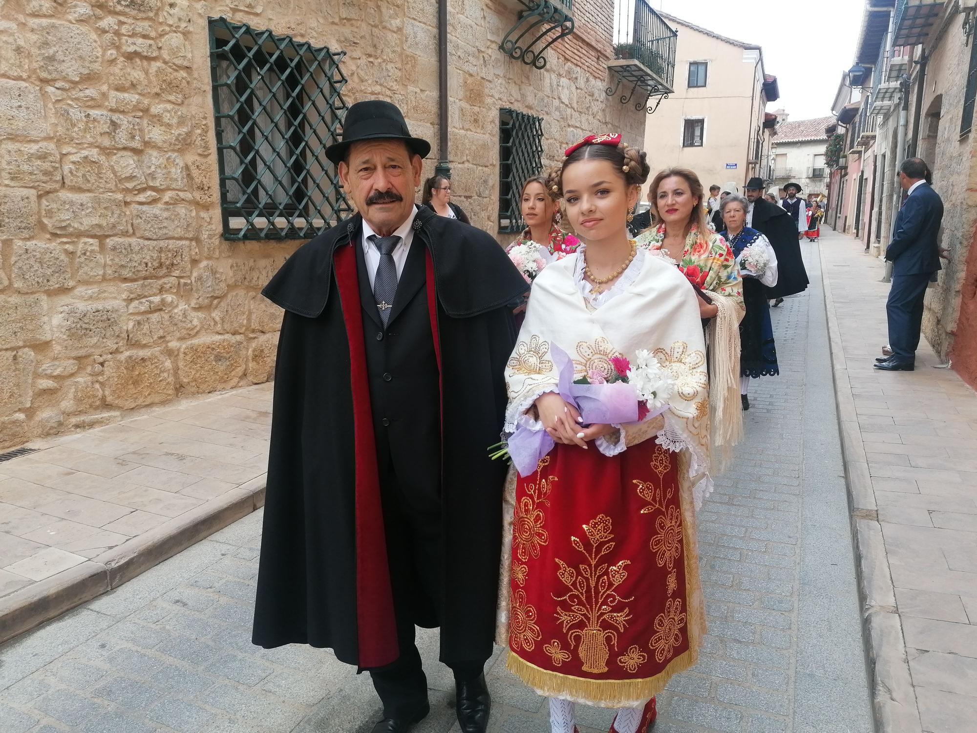 Toro honra a la Virgen del Canto