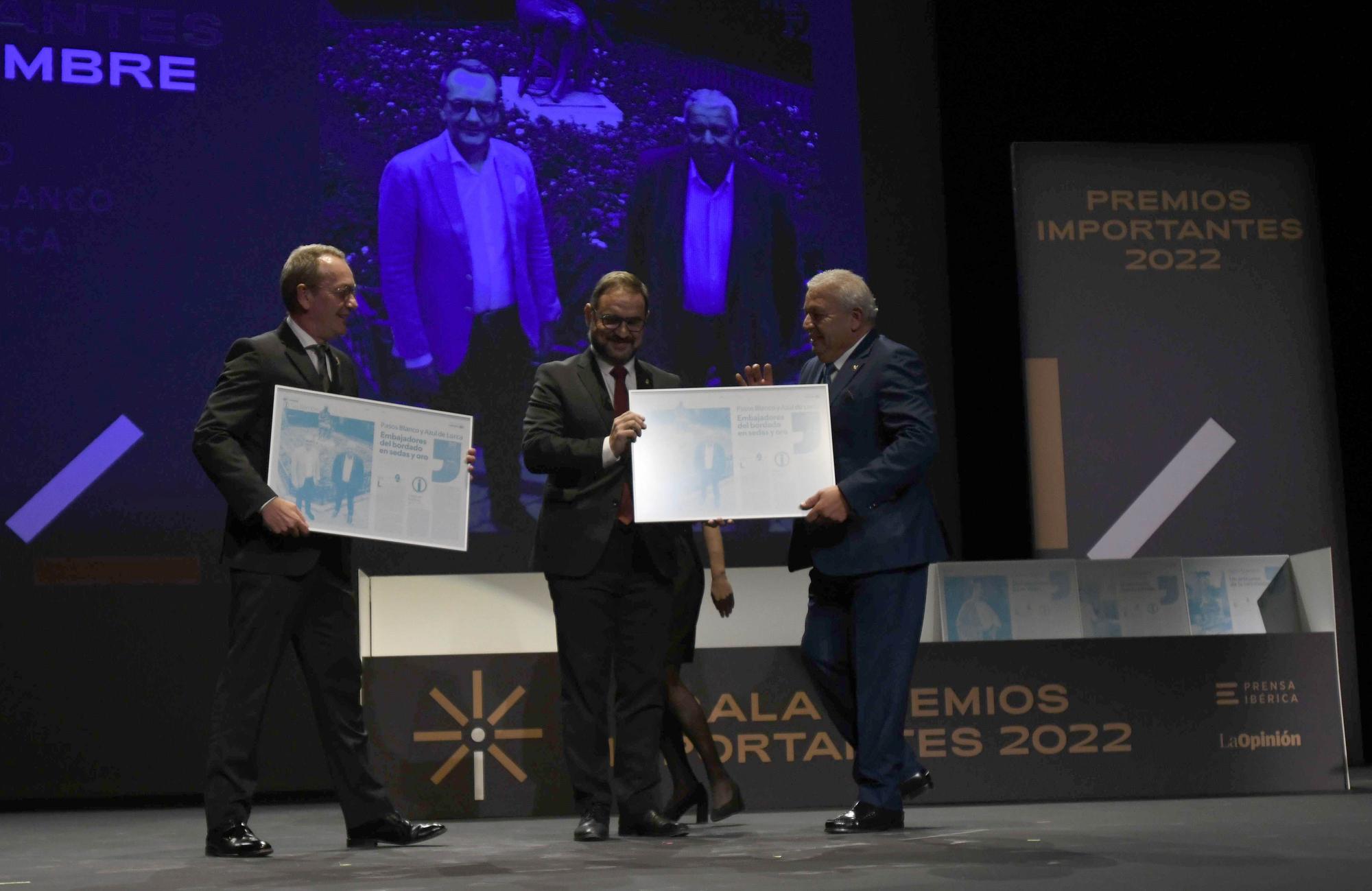 Gala de entrega de los Premios Importantes 2022 en Lorca