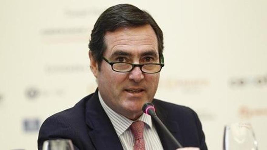 Antonio Garamendi, presidente de la CEOE