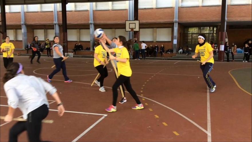 Primer torneo de Quidditch en Gijón