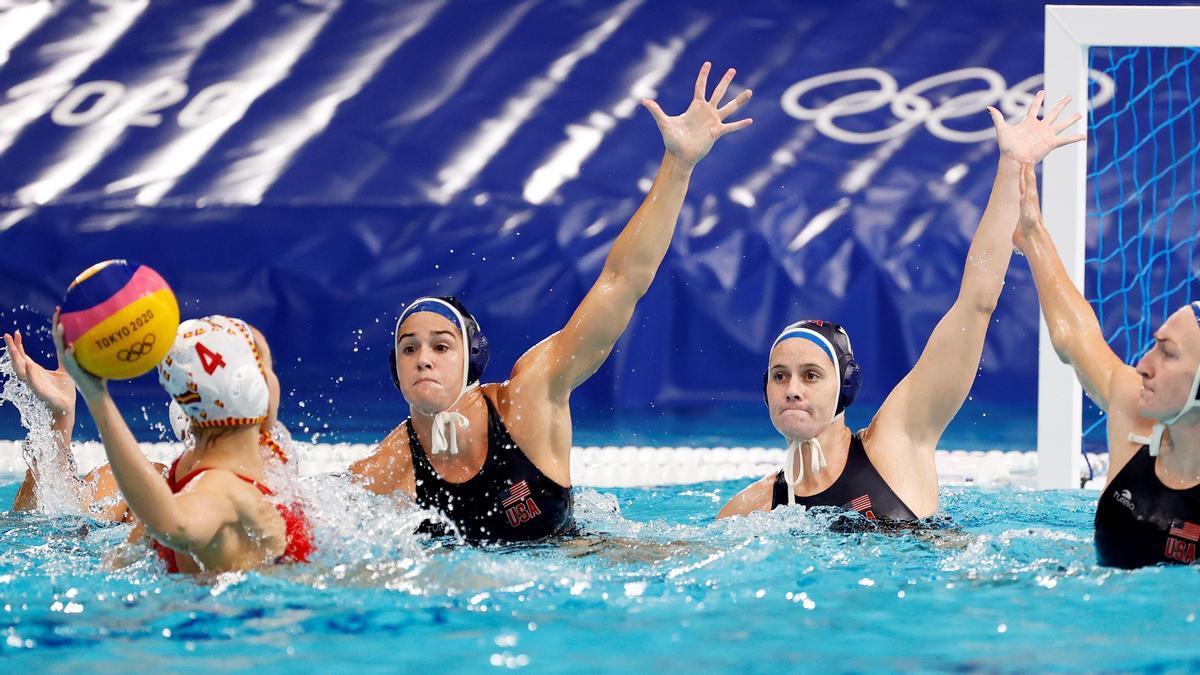 Final de waterpolo femenino de los Juegos Olímpicos de Tokio