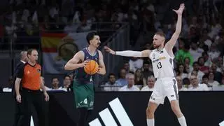 Estos son los árbitros para el Real Madrid-Unicaja, segundo partido de semifinales