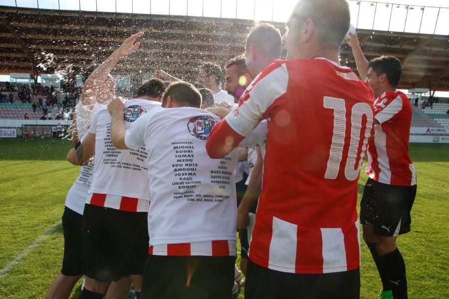 El Zamora CF, campeón de Liga