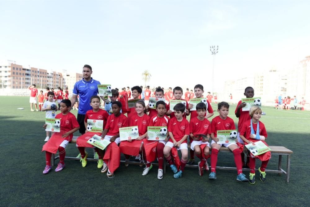 Clausura de la Escuela de Fútbol Ronda Sur