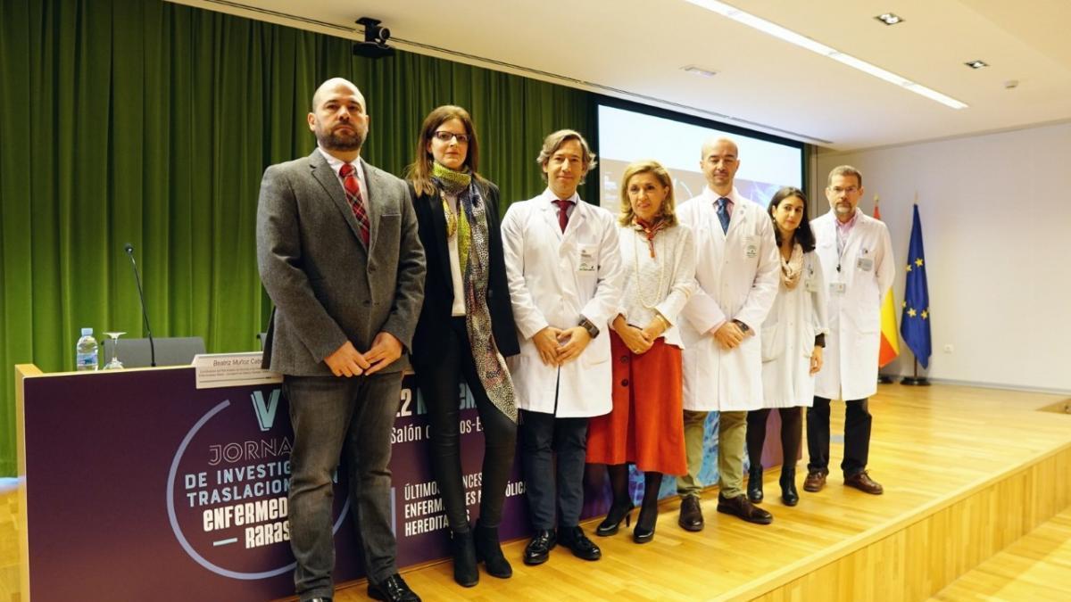 El Imibic acoge un encuentro para abordar las enfermedades raras metabólicas hereditarias