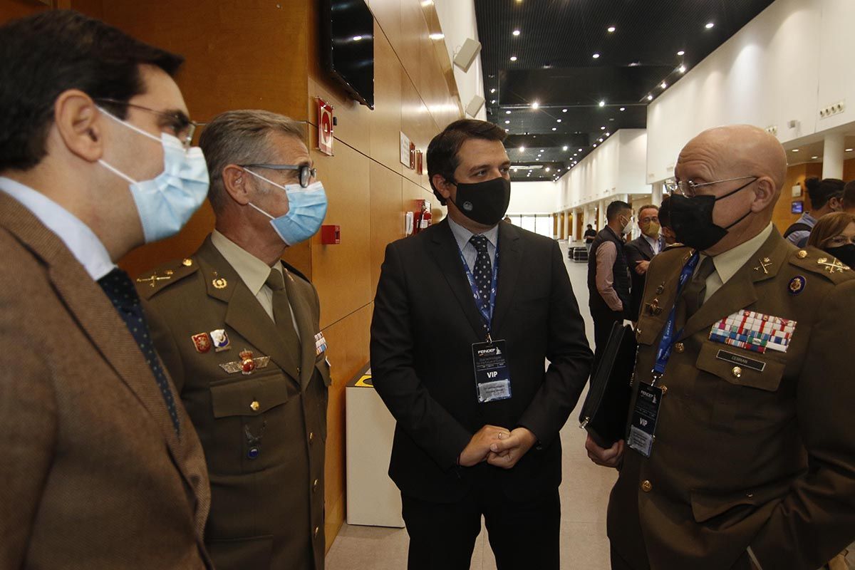 La Base Logística del Ejército de Tierra de Córdoba, en Feindef 2021