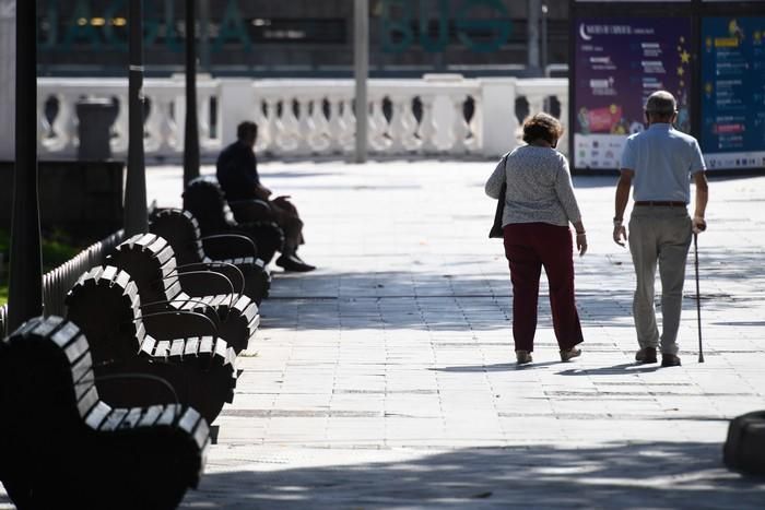 Fotos curiosas del domingo en la capital.