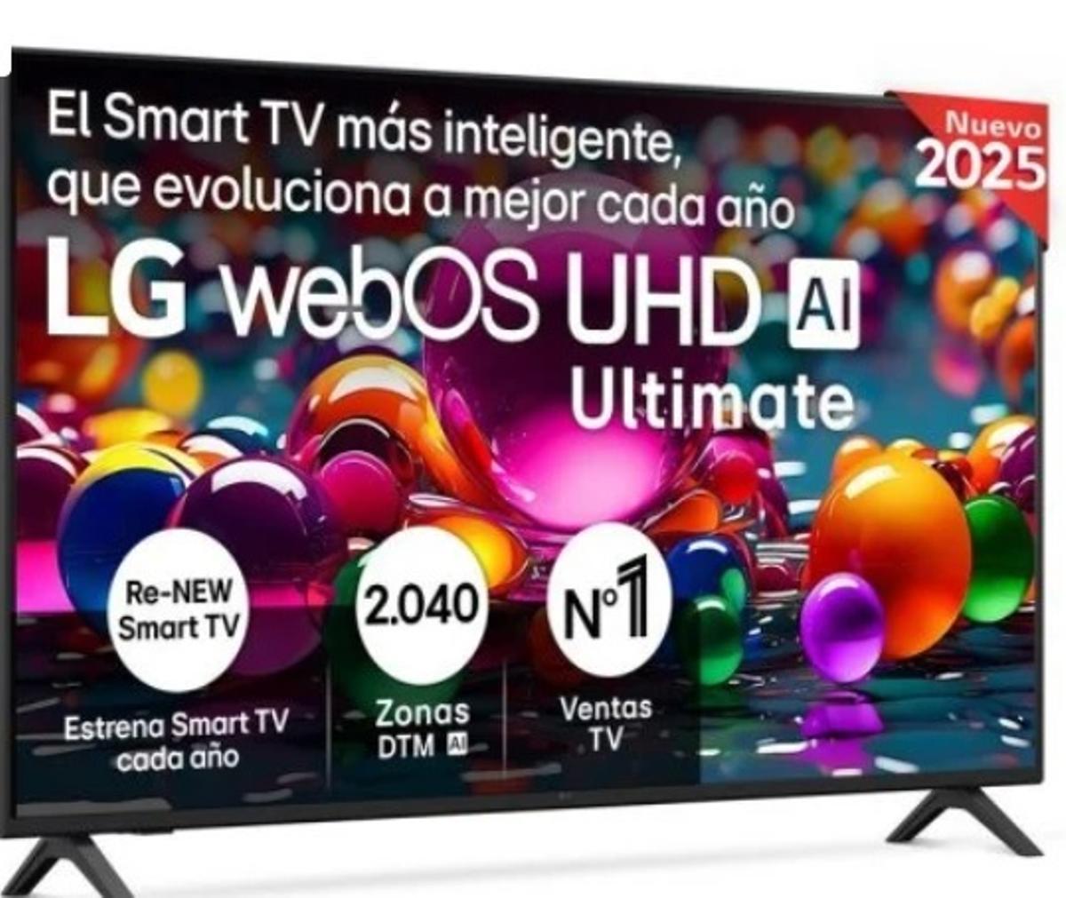 El televisor de LG que vende Costco