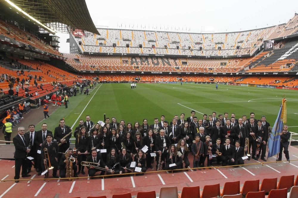 Benaguasil interpreta ''Tercio de Quites’''