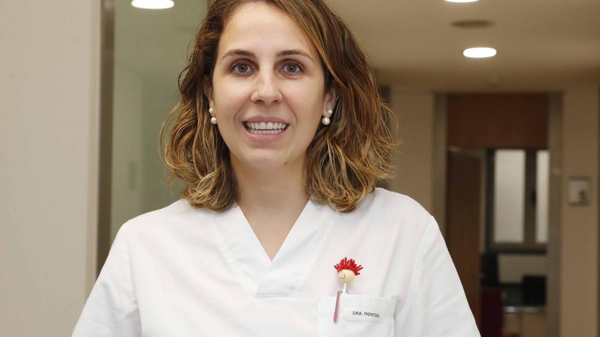 Doctora Iria  Montero, de Povisa.