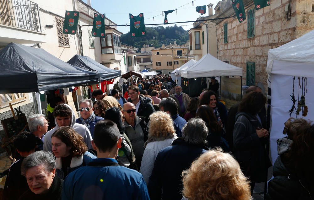 Los 'esclatasangs', protagonistas de la Fira de Mancor de la Vall