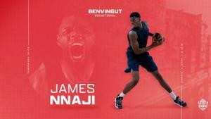 Jame Nnaji jugará una temporada cedido en el Bàsquet Girona