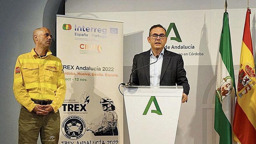 Giuseppe Aloisio presentó este lunes TREX Andalucía 2022 en Córdoba.