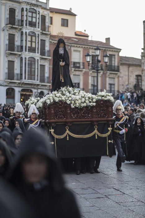 Semana Santa Zamora 2019 | Procesión de La Soledad