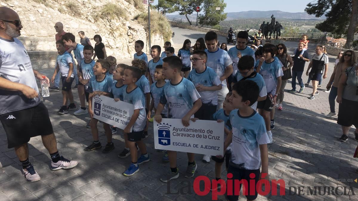 Clausura de las Escuelas Deportivas en Caravaca
