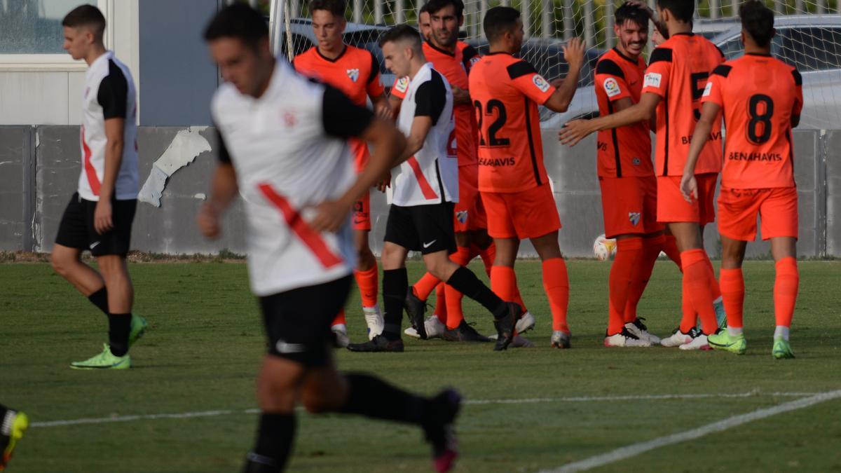 Segunda victoria de la pretemporada del Málaga CF