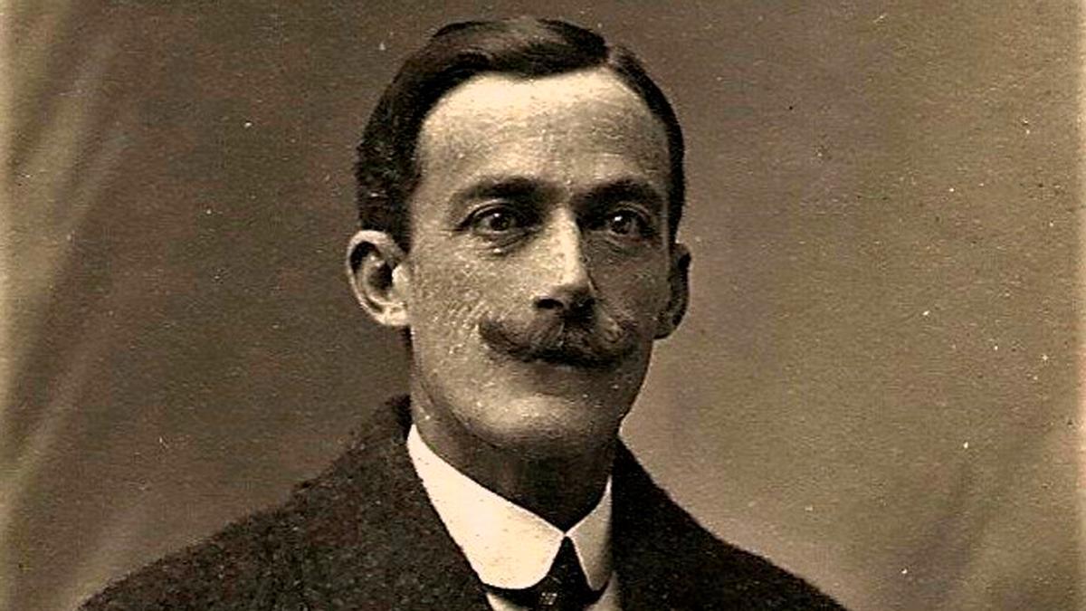 Guido Paganini Picasso ejerció de cónsul de Italia durante dos guerras mundiales (1917).