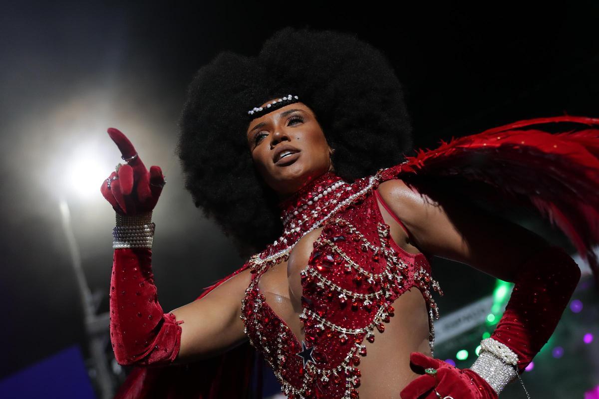 Fiesta en Río de Janeiro por el Carnaval