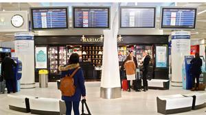 Vueling ha cancel·lat per a aquest dilluns una desena de vols amb origen o destí a la capital catalana.