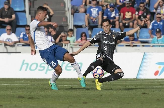 02/04/2017 DEPORTES  fútbol segunda división  temporada 2016-2917 16/17  CD Tenerife Oviedo estadio Heliodoro Rodríguez López