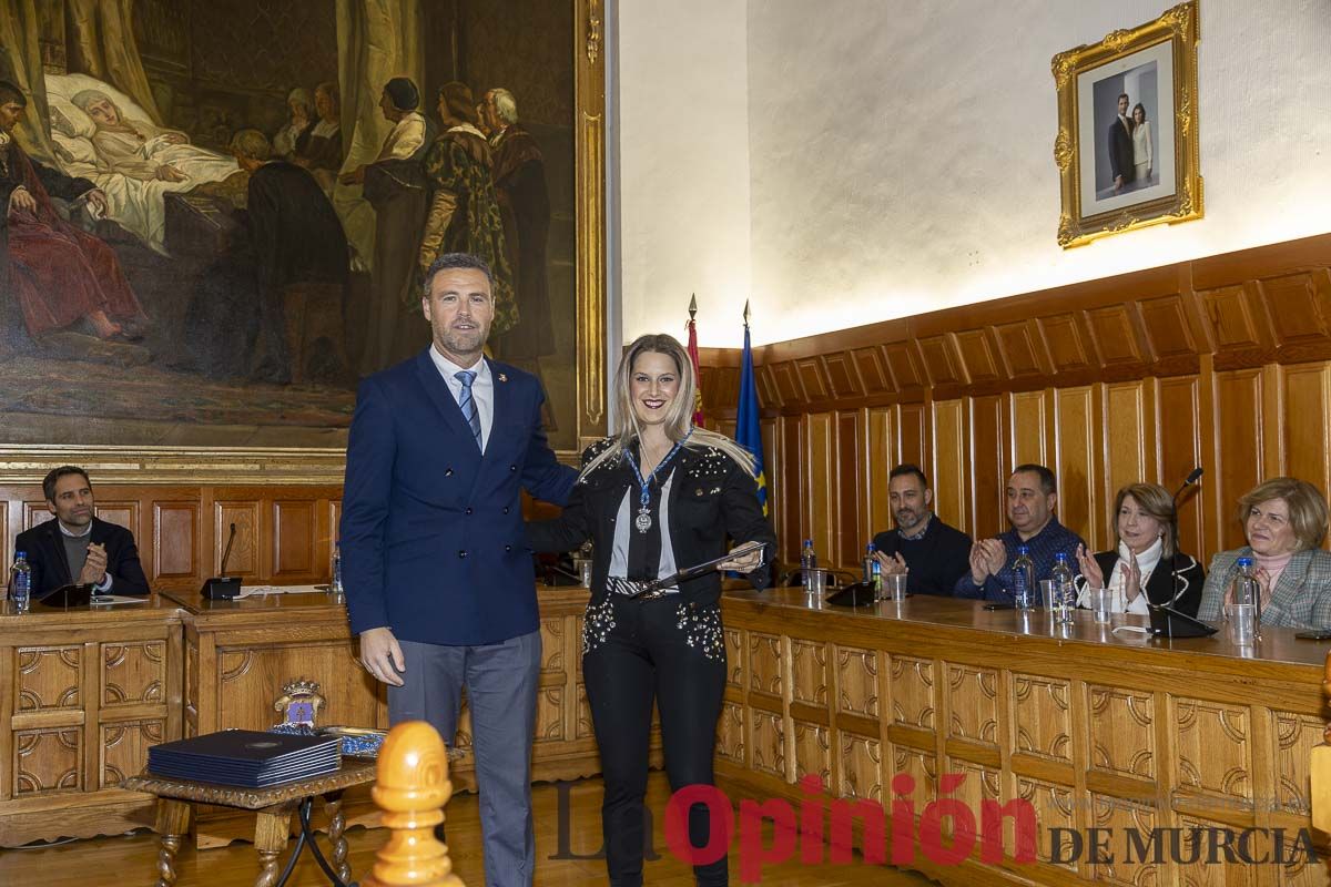 Toma de posesión de alcaldes pedáneos en Caravaca