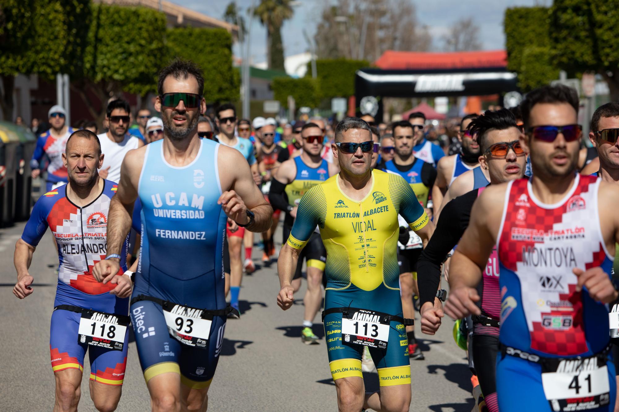 Duatlón en Torre Pacheco