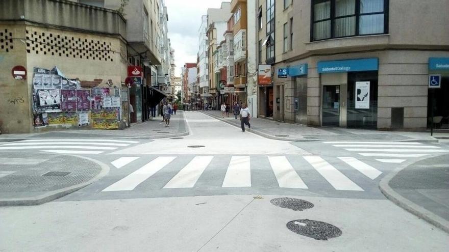 ¿Calle de la Torre o avenida de Ourense? La historia de este barrio de A Coruña