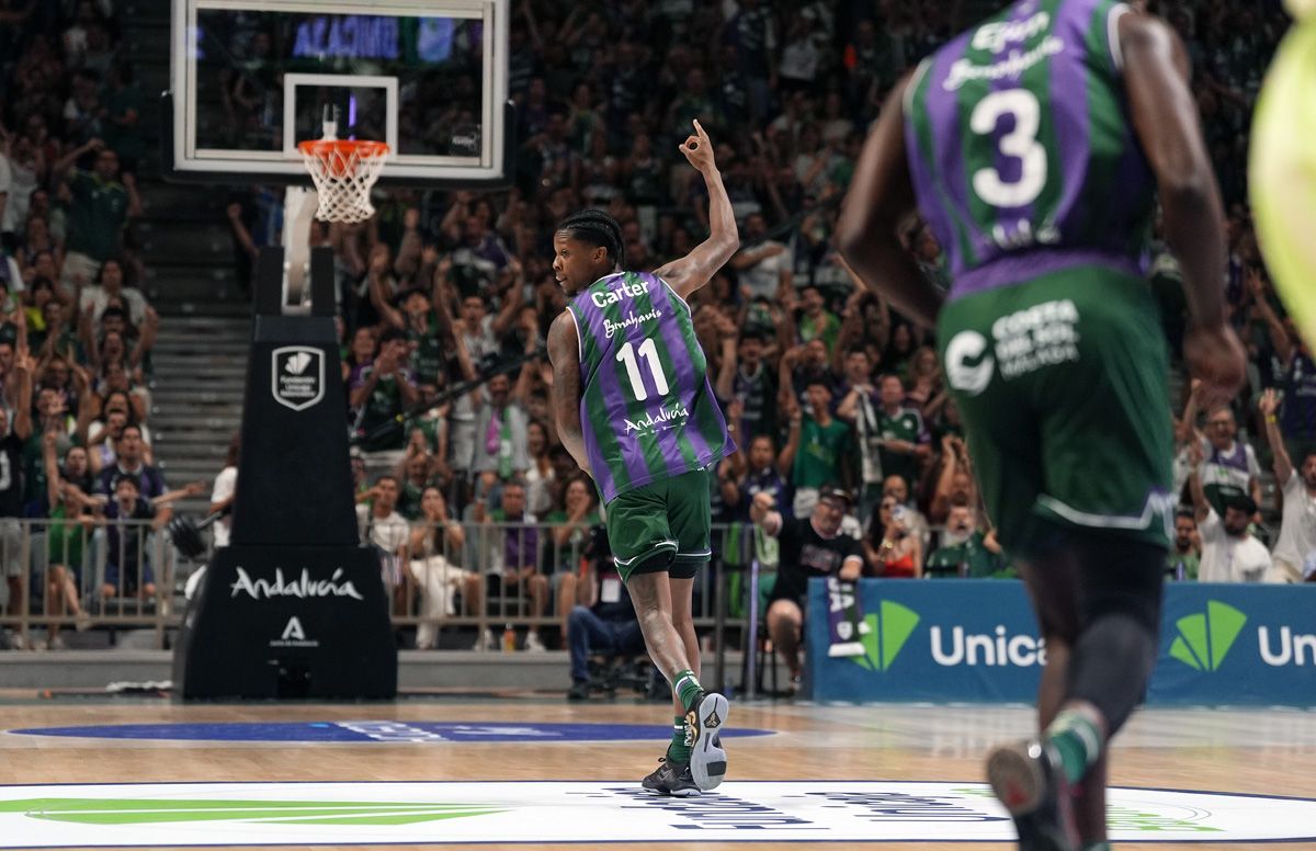 Tercer partido de los cuartos de final ACB | Barça - Unicaja