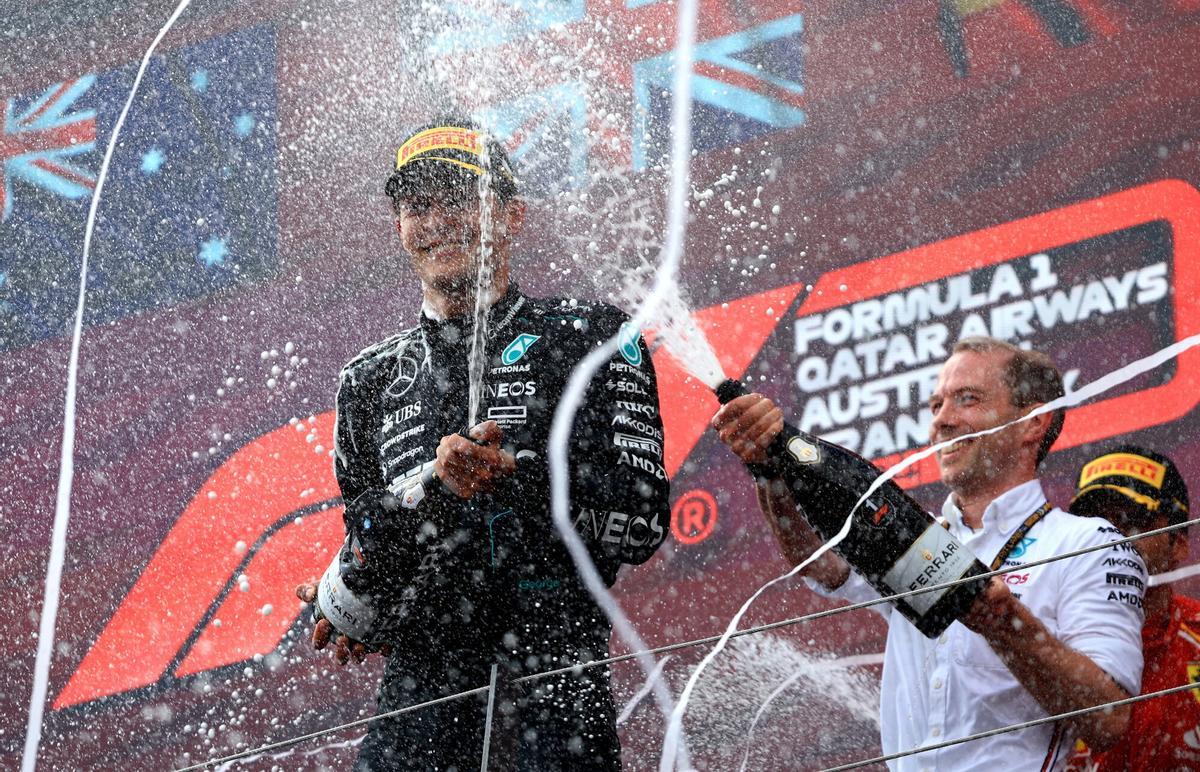 George Russell fue el ganador del GP de Austria de 2024.