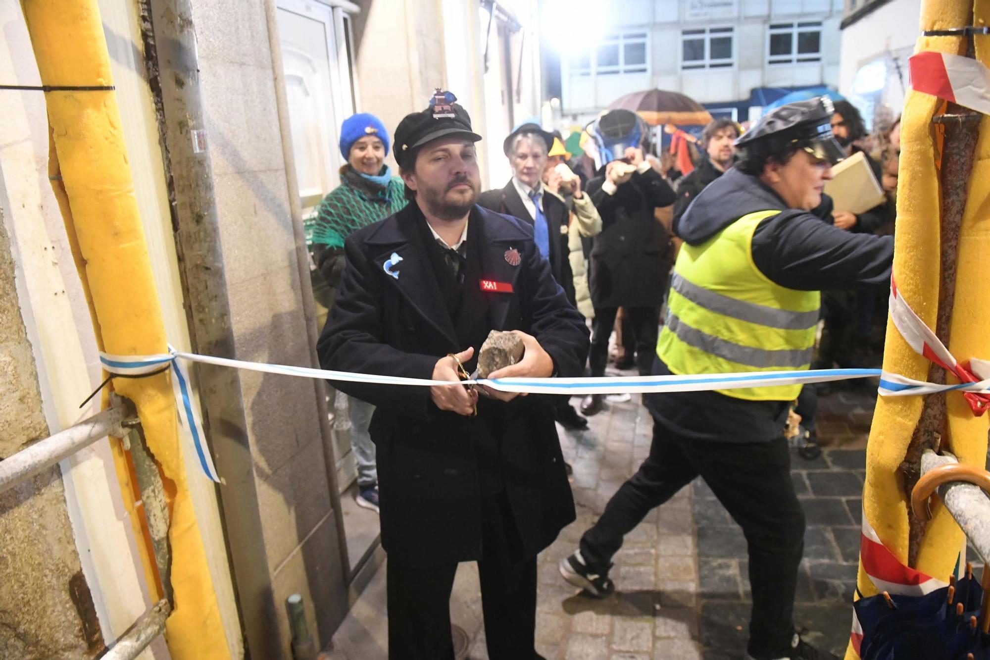 ‘Primera piedra’ del museo Lugrís en Olmos