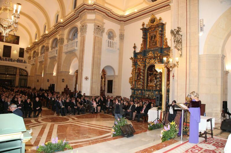 Pregón de la Semana Santa de Lorca 2016