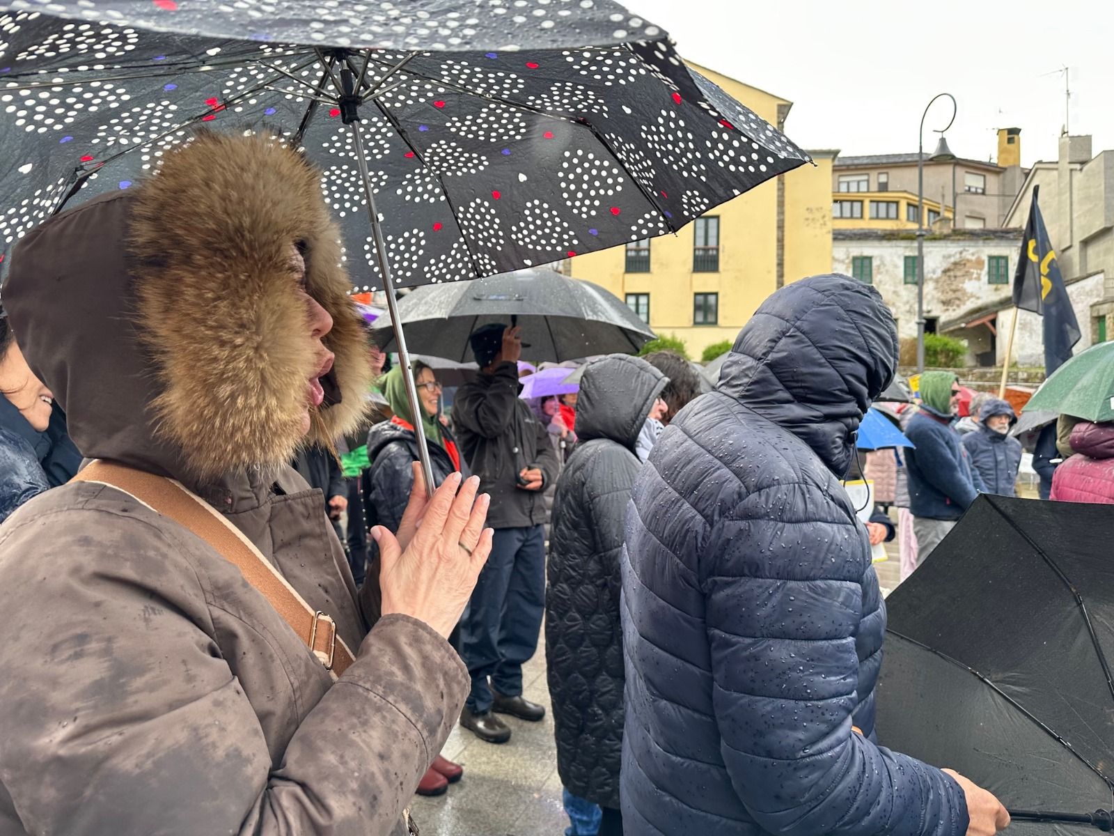 EN IMÁGENES: Protesta contra la mina de oro que se proyecta en Salave (Tapia)