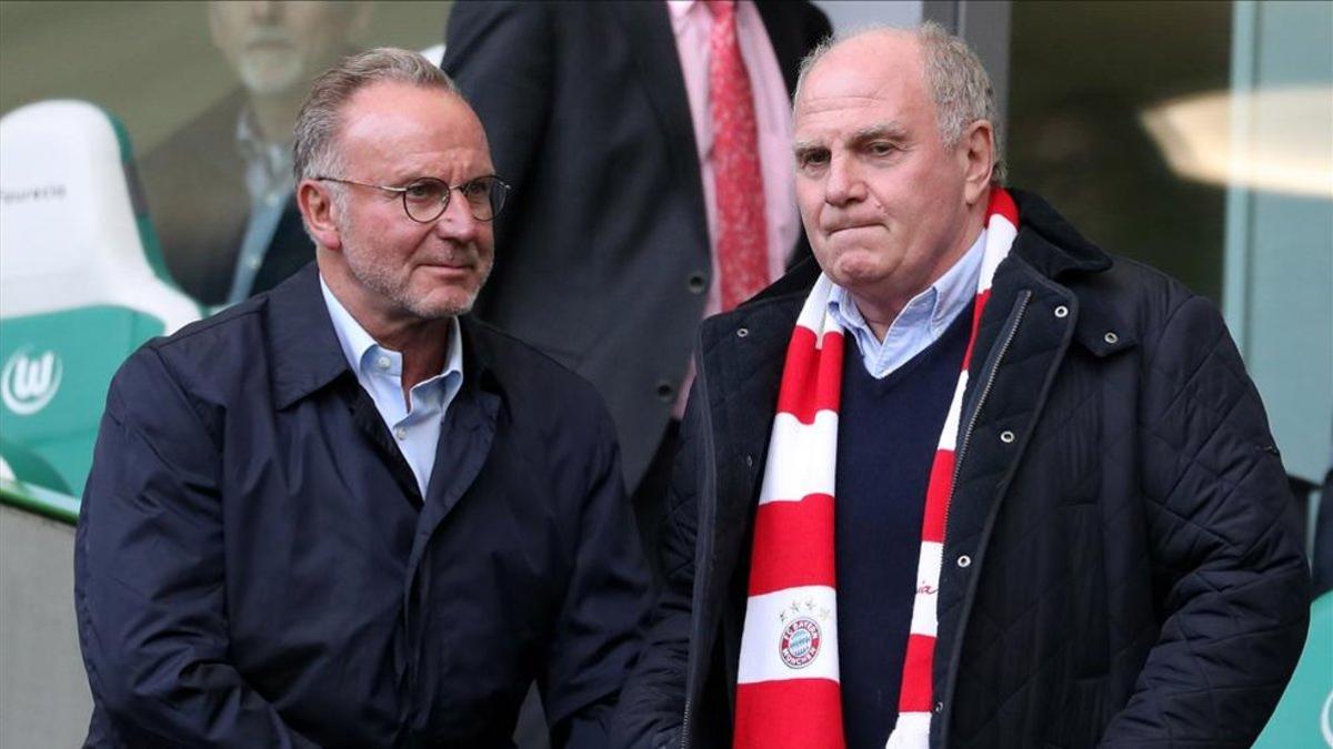 Rummenigge y el Bayern, protagonistas en los documentos de Football Leaks