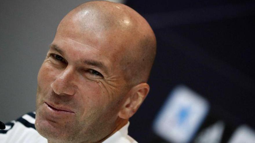 Zidane: &quot;El próximo año no habrá debate con los porteros&quot;