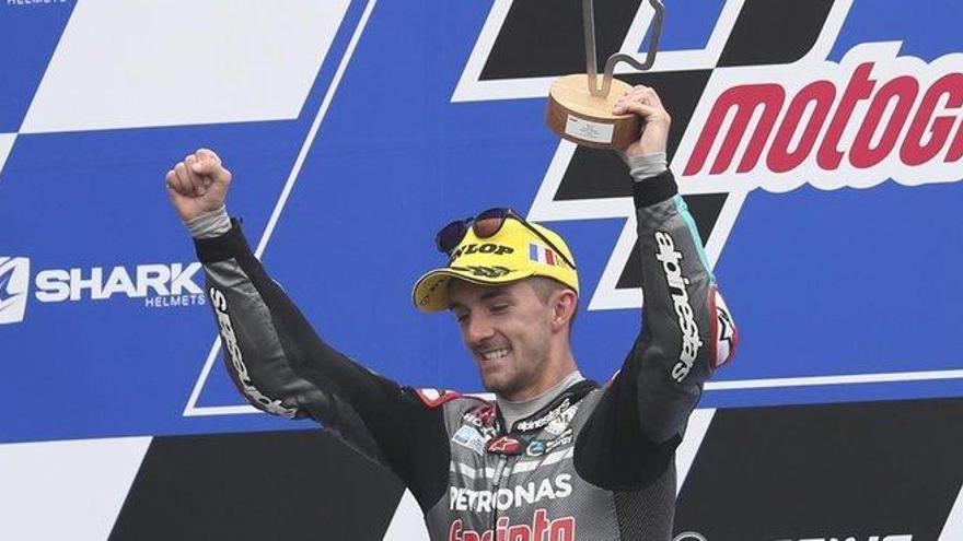 Canet, más lider de Moto3 tras lograr su tercer podio