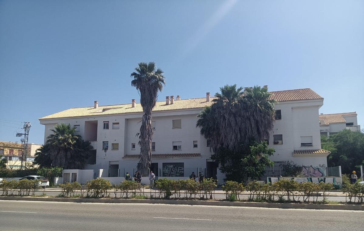 Otra imagen de la finca de la avenida del Pla