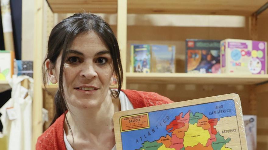 Sandra Villaverde, dueña de Escondi-T: &quot;Con el juego estamos todos al mismo nivel&quot;