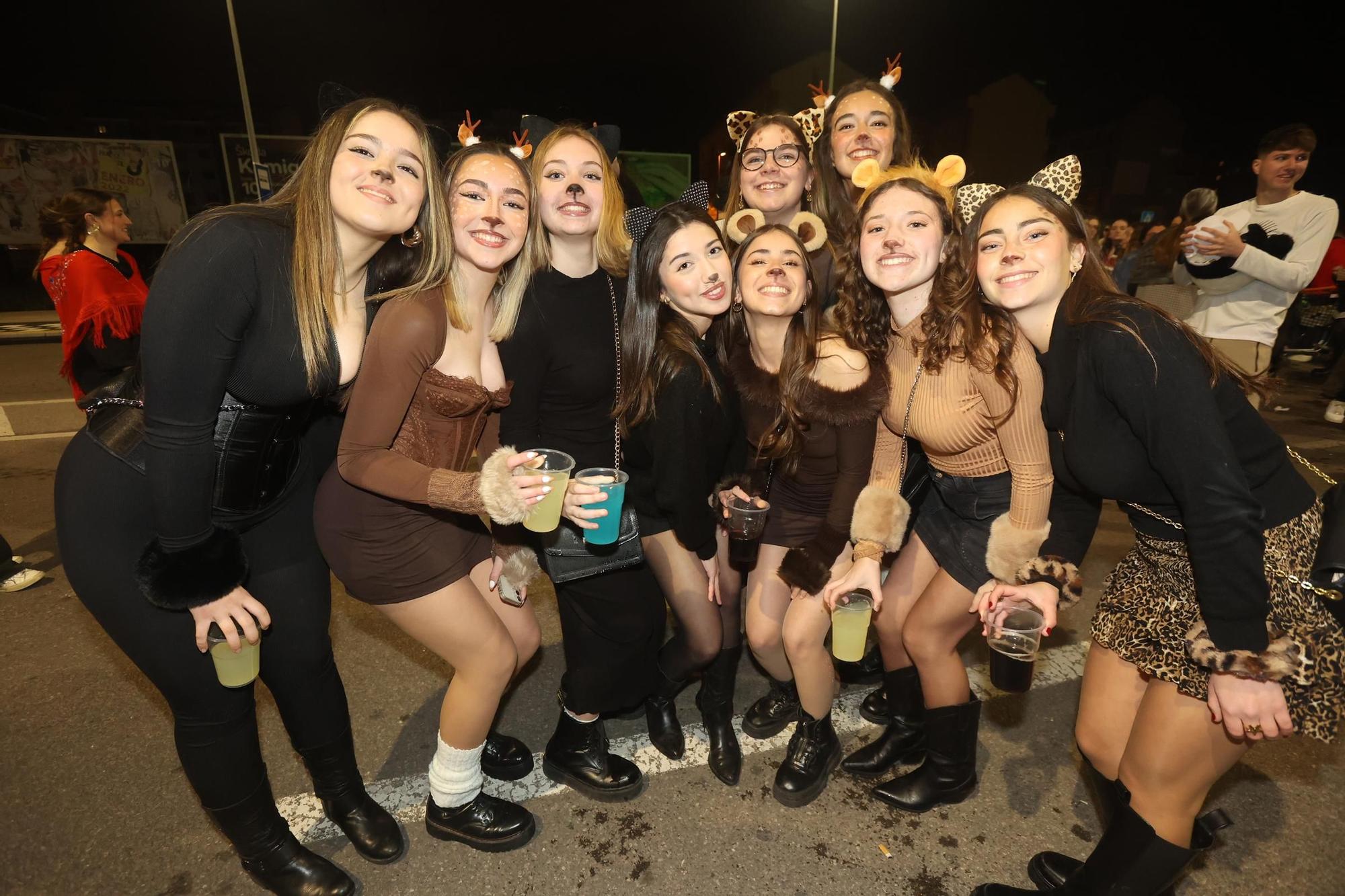 GALERÍA I Todas las imágenes del Carnaval de Vila-real