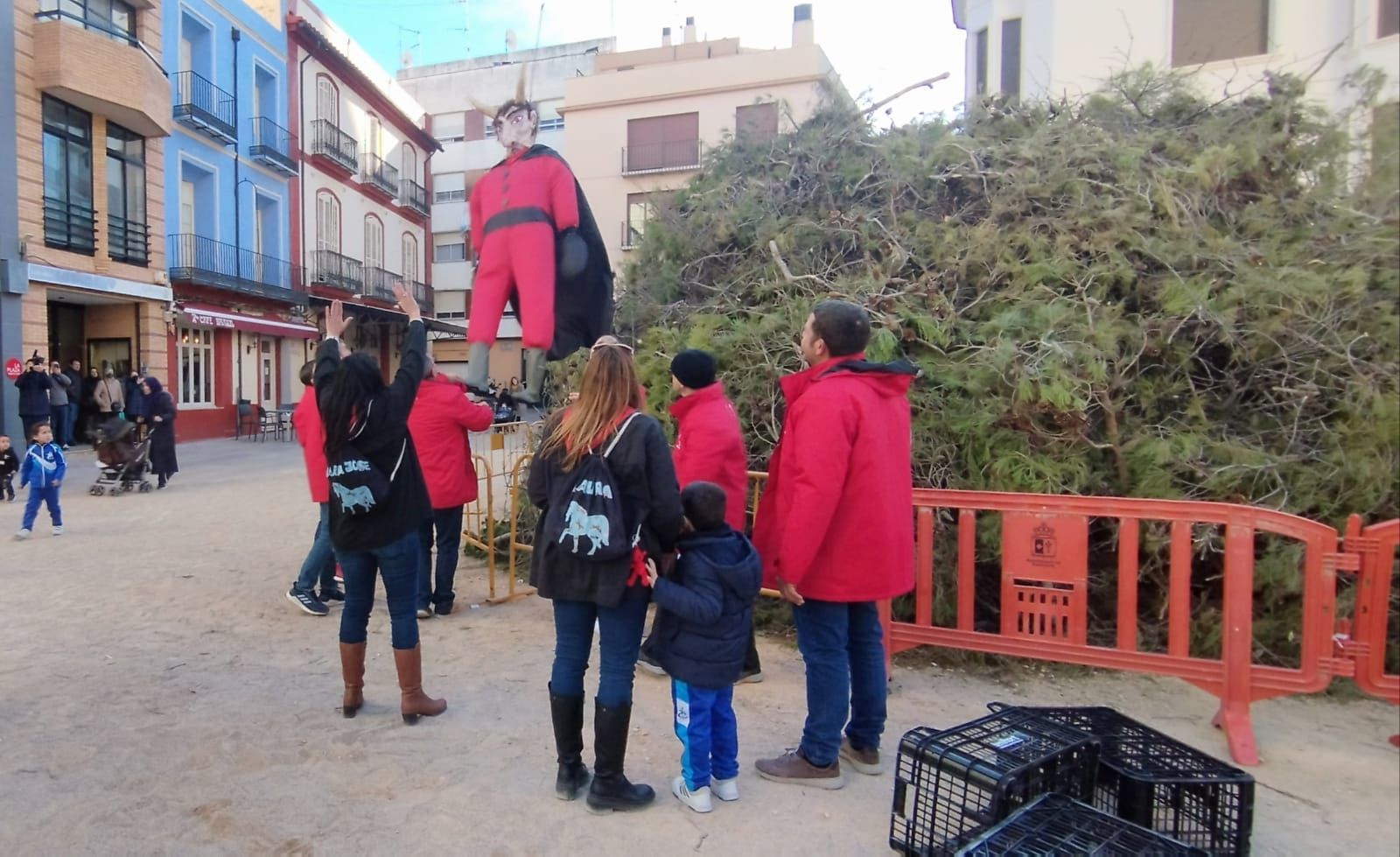 El día grande de Sant Antoni en Benicarló, en imágenes