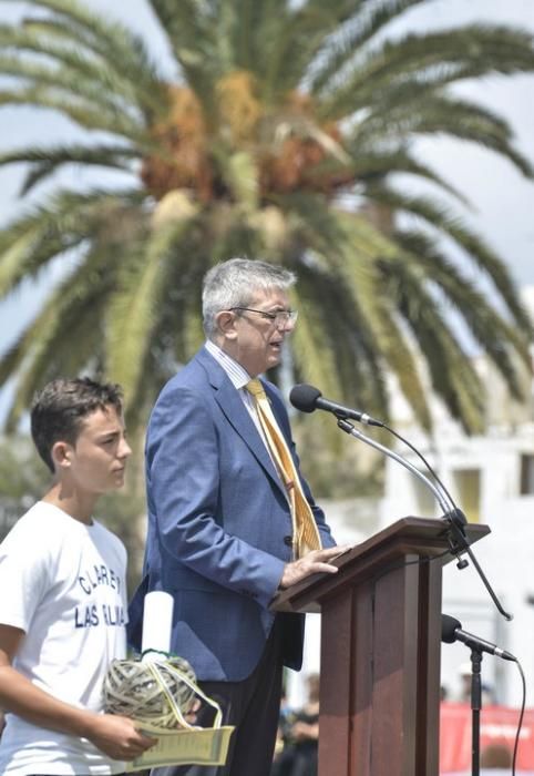 LAS PALMAS DE GRAN CANARIA A 16/06/2017. Olimpiadas Cultural Deportiva del Colegio Claret. FOTO: J.PÉREZ CURBELO