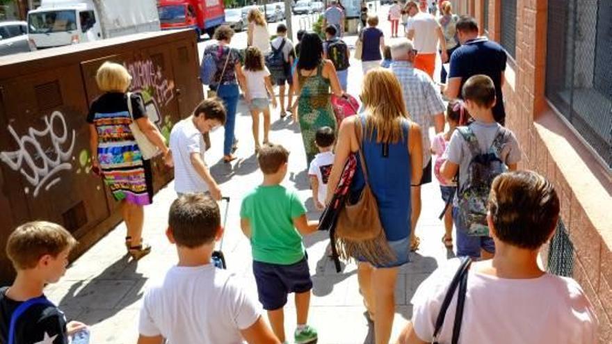 Villena iniciará el proceso de escolarización el próximo 3 de mayo