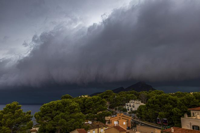 In Bildern: Das Unwetter auf Mallorca und die Schäden, die es hinterließ