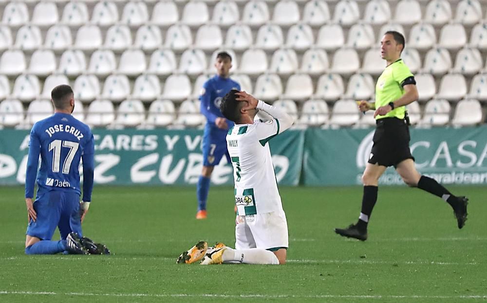 Las imágenes del Córdoba CF-Linares