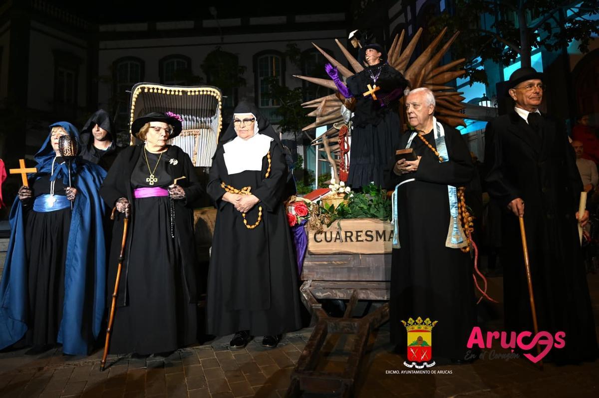 Pasacalles de Arucas
