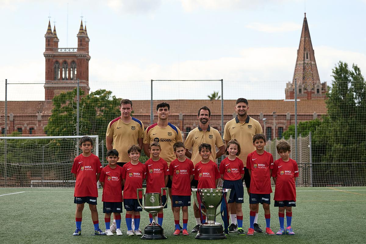 Campus Barça Academy (21 - 25 julio) - Galería de fotos