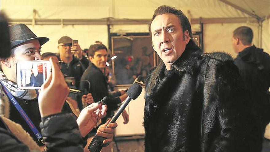 La ‘ex’ de Nicolas Cage exige pensión