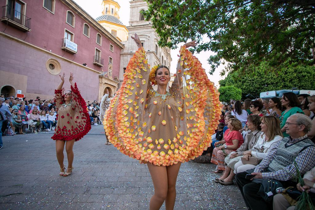 Desfile de la Batalla de las Flores en Murcia