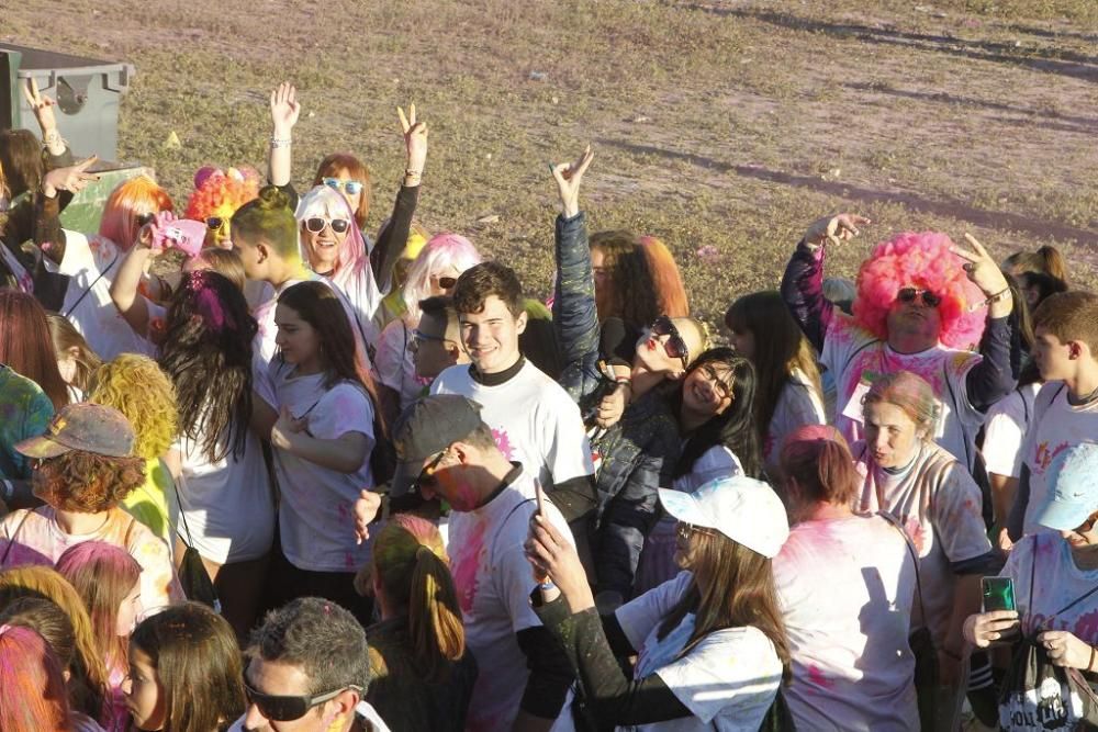 Sexta edición de la Holi Run en Cabezo de Torres